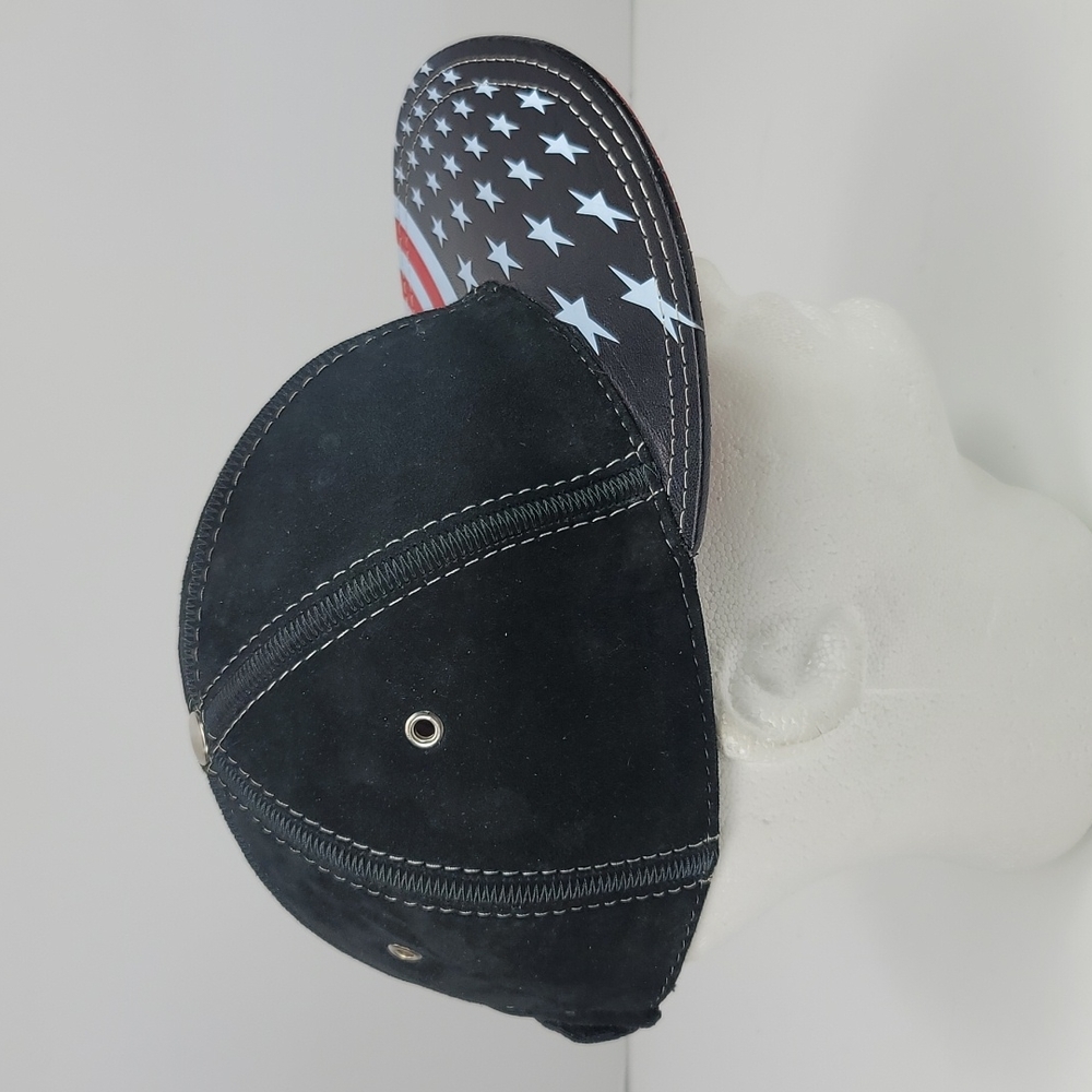 PRETENDER USA ALL-SEASON LEATHER HAT CAP - Picture 4 of 9